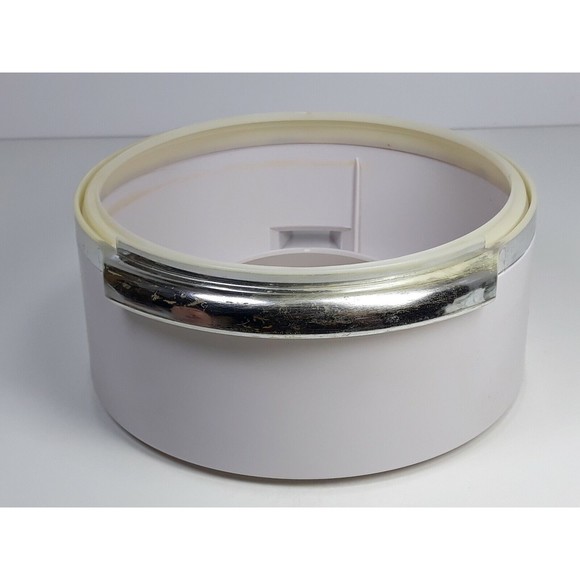 Jack LaLanne Power Juicer CL-003AP Replacement Part White Juice Receptacle - Picture 3 of 4